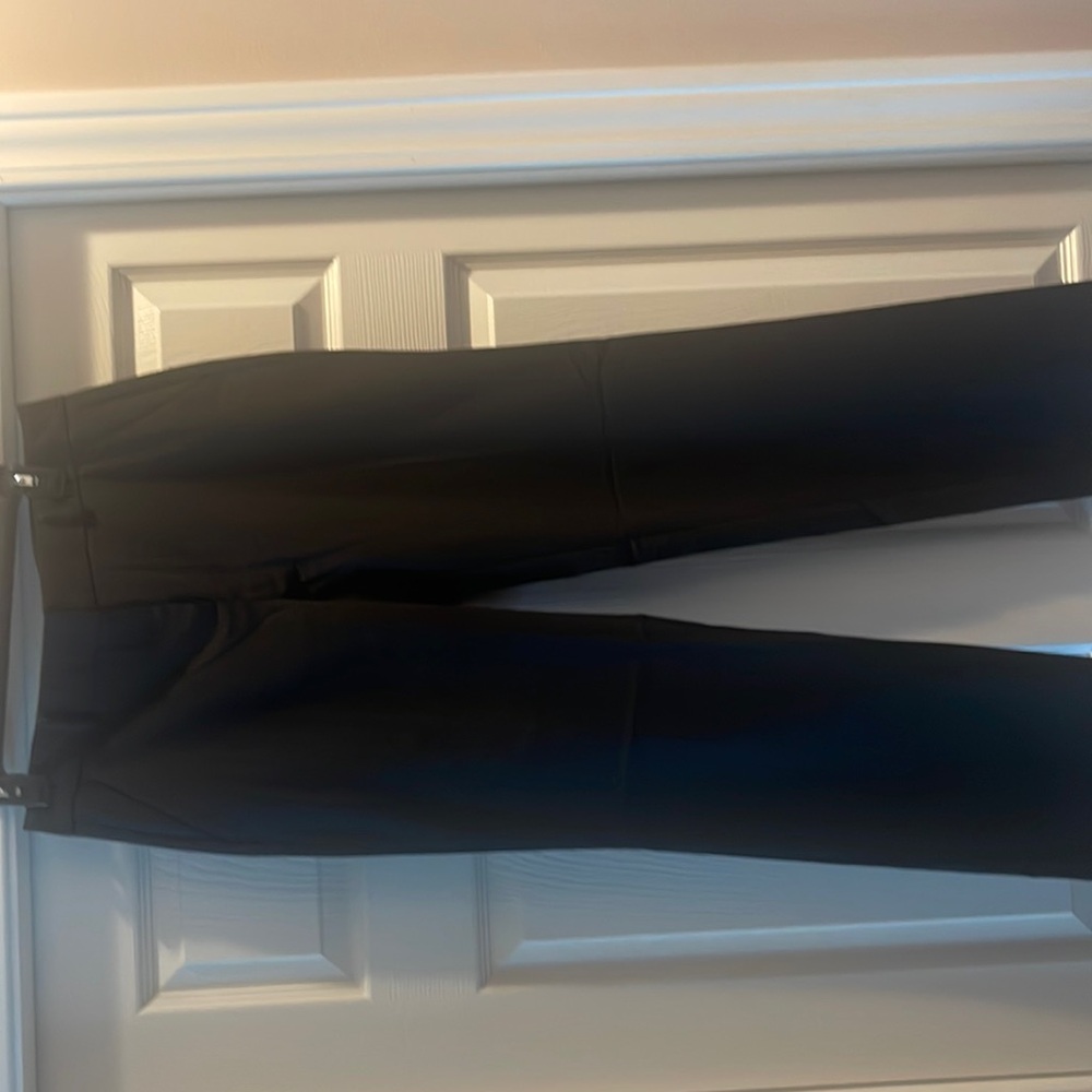 Black slacks